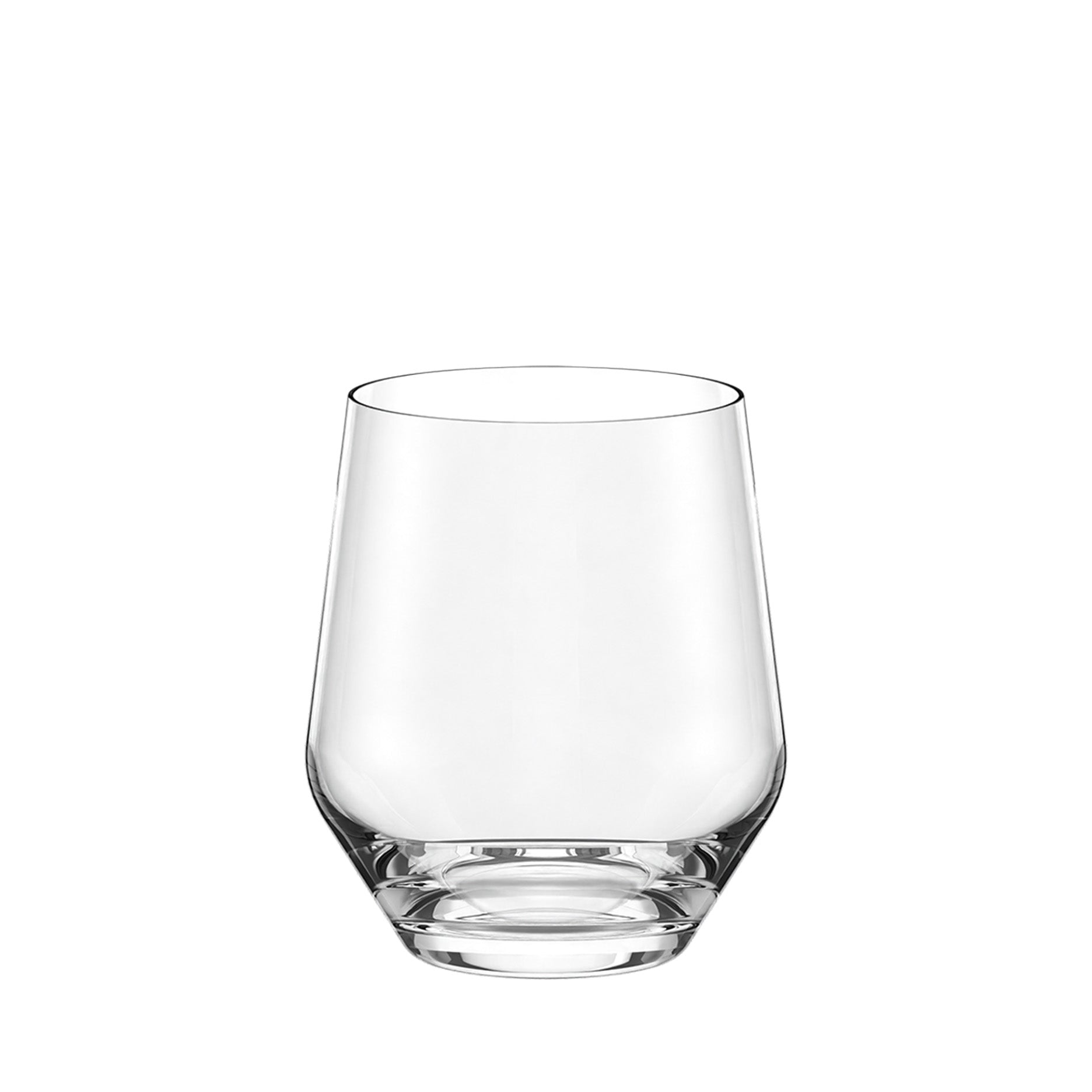 Quatrophil Whisky-/Wassergläser 370 ml – 6er-Set